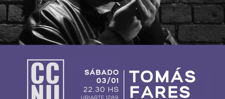 Tomás Fares en CCNU