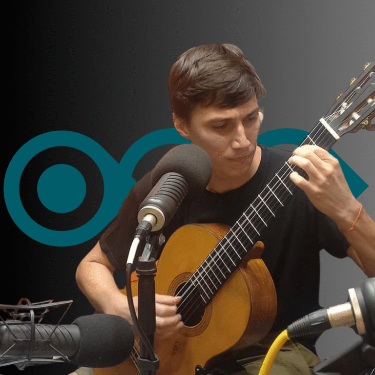 Matías Rojas.Guitarra litoraleña para andar la corriente