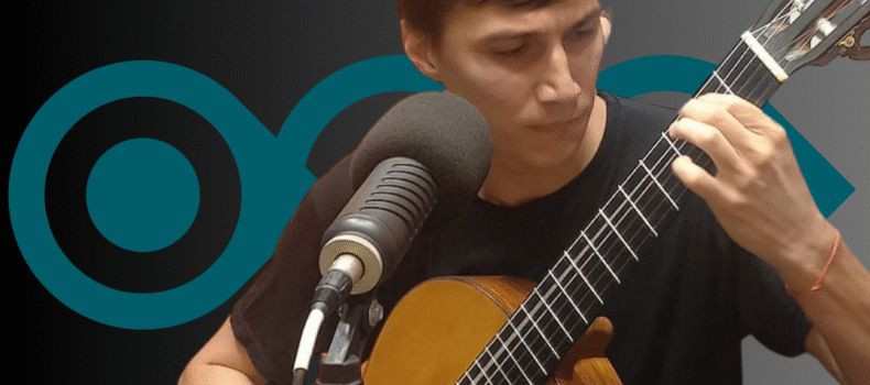 Matías Rojas.Guitarra litoraleña para andar la corriente