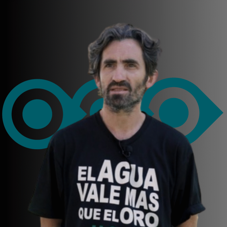 Guille Folguera. Mendoza, leyes y despojo