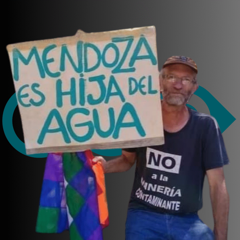 Mendoza en revuelta. Marcelo Giraud y el agua en disputa