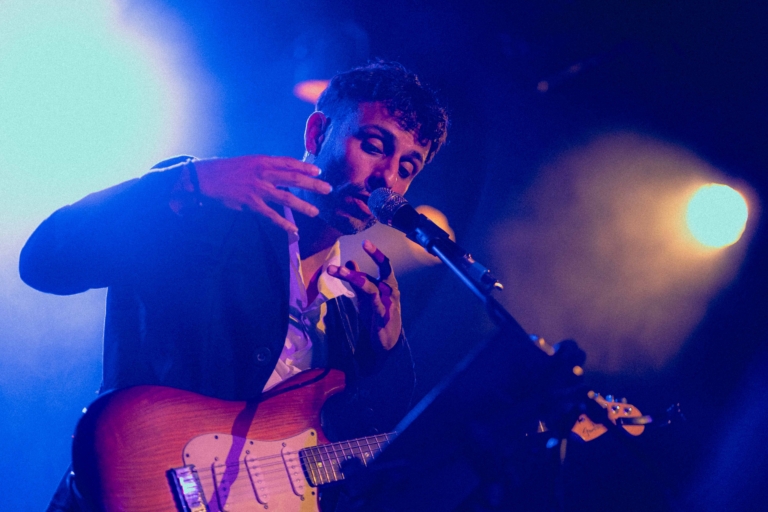 Lucas Heredia. 15 años de discos, canciones, viajes y amigos en el camino. 