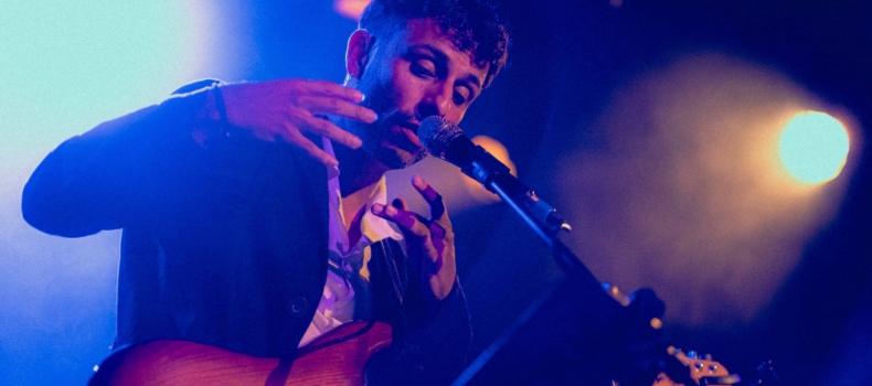 Lucas Heredia. 15 años de discos, canciones, viajes y amigos en el camino. 