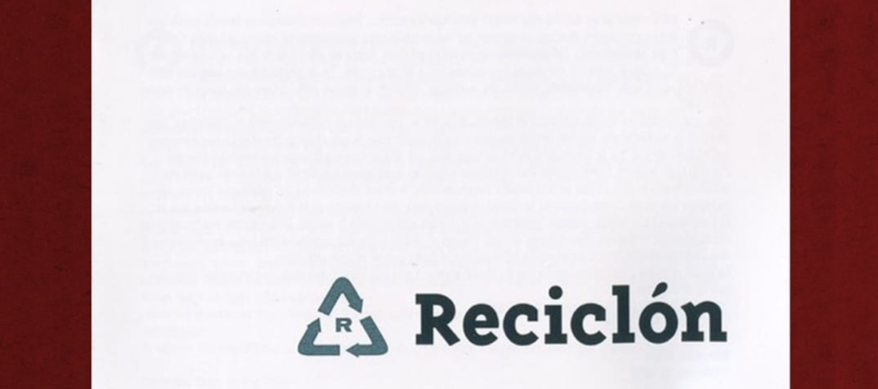 WILLY GONZALEZ HOMENAJEA: «RECICLON»