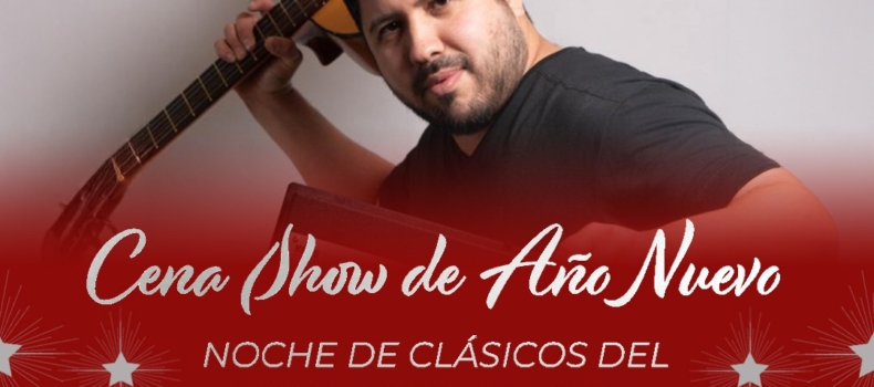 CENA SHOW DE AÑO NUEVO  – Noche de clásicos del Rock Nacional