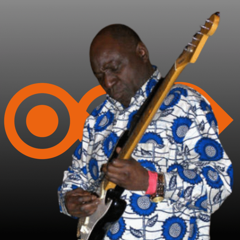 Rumba África: el río Congo a través de la guitarra de Syran Mbenza