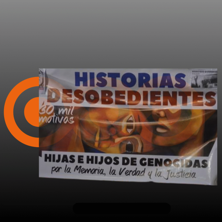 Hijos desobedientes. Romper el legado de los genocidas