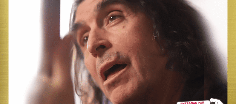 Luis Salinas en Café Berlín