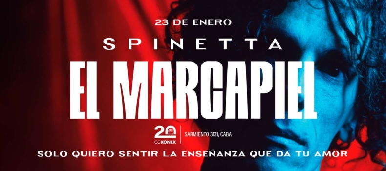 SPINETTA: EL MARCAPIEL