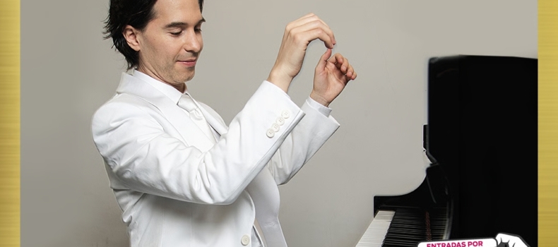 Horacio Lavandera en Café Berlín