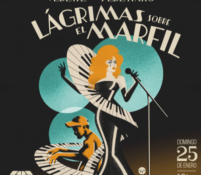 Lágrimas sobre el Marfil