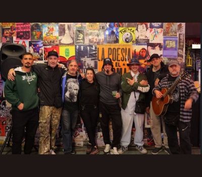 Mesa de murga | 6 de Diciembre