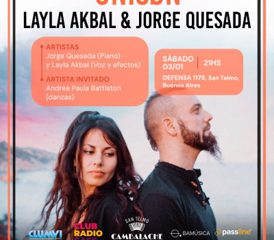 DUO AKBAL Y JORGE QUESADA