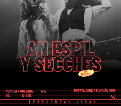 Sui Generis AN ESPIL Y SECCHES