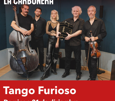 Tango Furioso – Historia Mítica de Buenos Aires