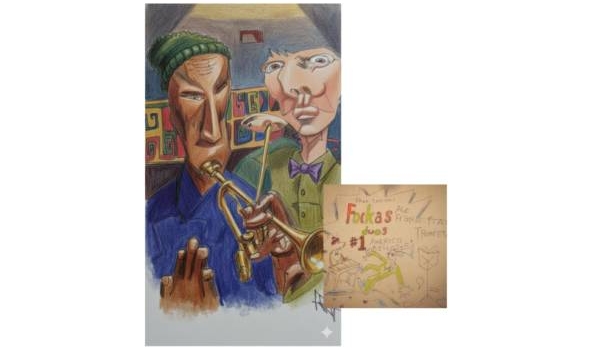 Fockas duos #1 Américo Bellotto