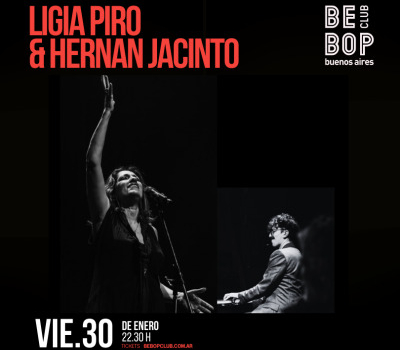 Ligia Piro & Hernán Jacinto