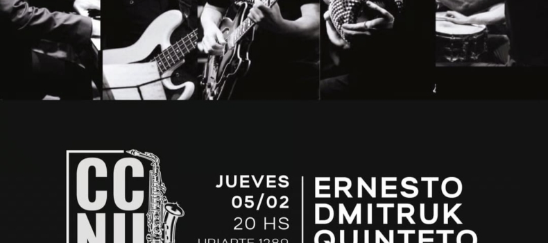 Ernesto Dmitruk Quinteto