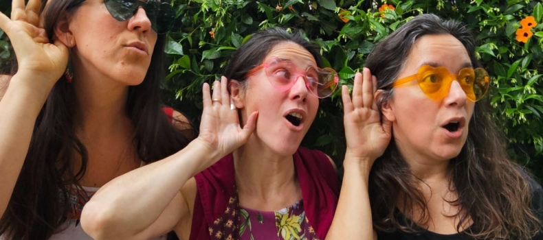 Escucho voces Ciclo – Mazazo Trío  + duo Sol y Canto