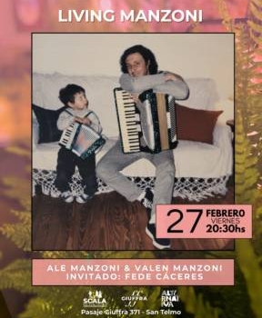 Living Manzoni & Lawycman Jazz Trio