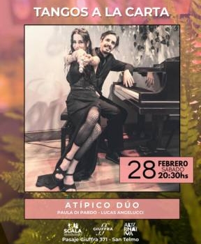 Tangos a la carta Atípico Dúo