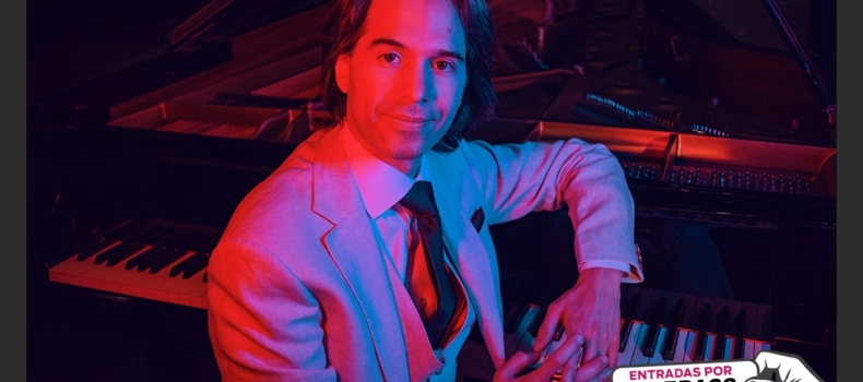 Horacio Lavandera en Café Berlín