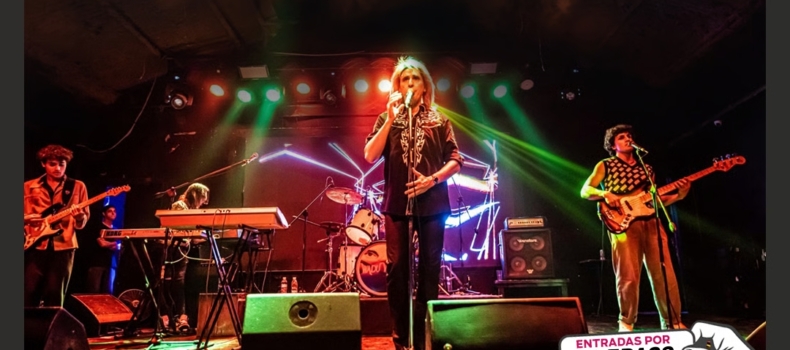 Wadu Wadu Tributo a Virus en Café Berlín