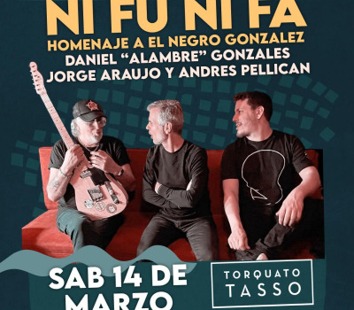 Ni Fu Ni Fa Homenaje a El Negro González.