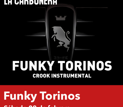 Funky Torinos en La Carbonera