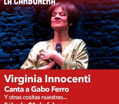 Virginia Innocenti – Canta a Gabo Ferro y otras cositas nuestras