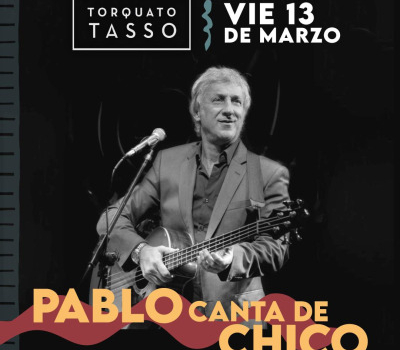 Pablo Canta de Chico – Pablo Novak canta a Chico Novarro