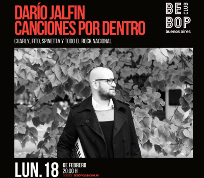Darío Jalfin, Canciones por Dentro | Charly, Fito, Spinetta y Todo el Rock Nacional