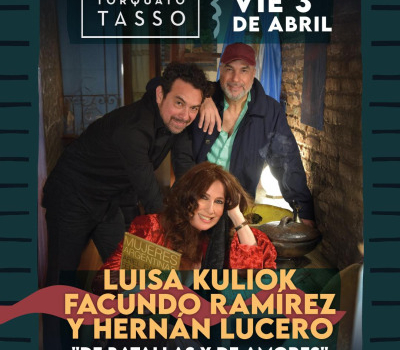 Facundo Ramírez – Luisa Kuliok – Hernán Lucero