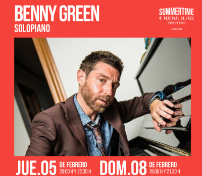 Benny Green | Solo piano | Summertime 2026