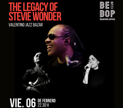 The Legacy Of Stevie Wonder | Valentino Jazz Bazar