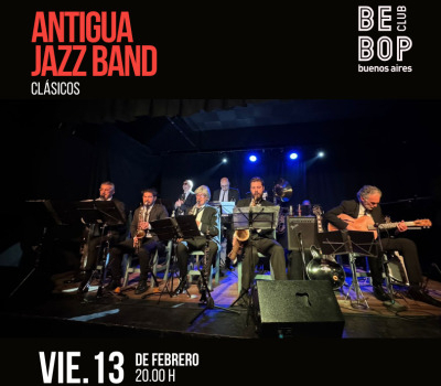 Antigua Jazz Band | Clasicos