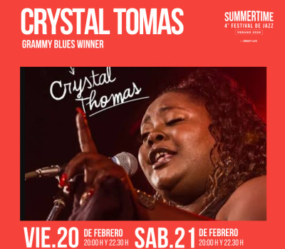 Crystal Thomas | Grammy Blues Winner