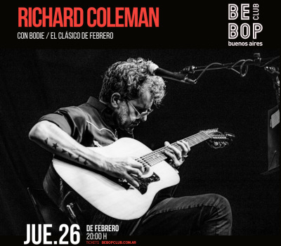 Richard Coleman | Con Bodie