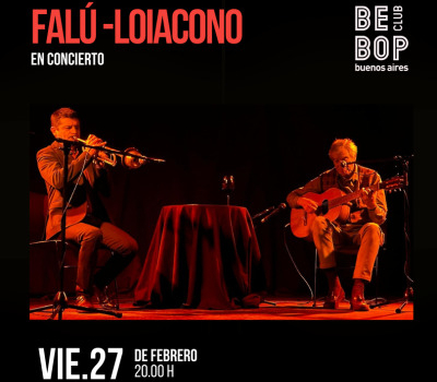 Falú – Loiácono | En Concierto