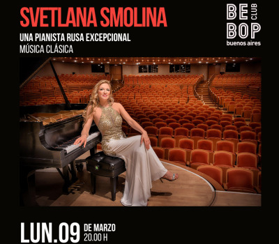 Svetlana Smolina | Una Pianista Rusa Excepcional
