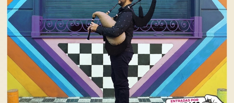 Santiago Molina en Café Berlín