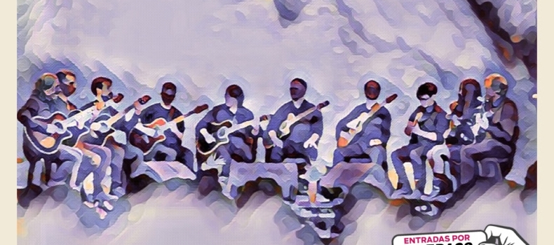 Ensamble de Guitarras de Buenos Aires en Café Berlín