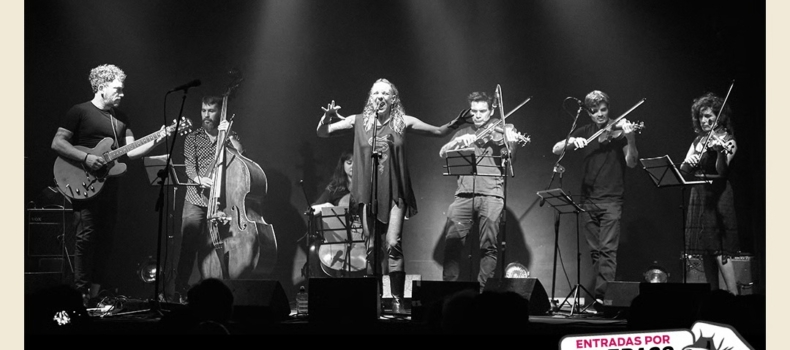 Ana Patané & Julián Hermida en Café Berlín