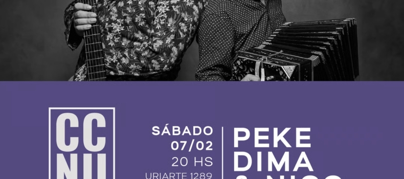 Peke Dima & Nico Perez en CCNU