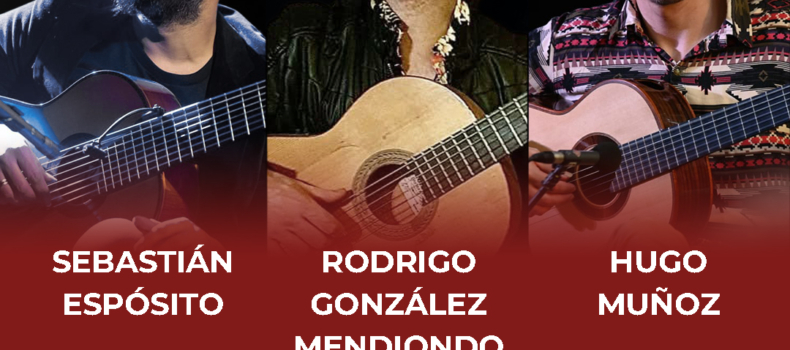 Ciclo: «Encuentro en La Guitarra»