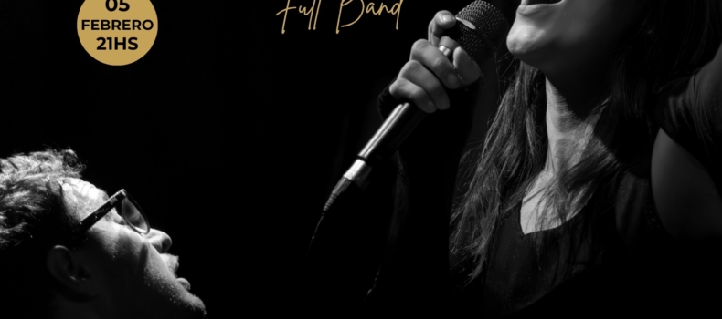 ANGELA NAVARRO & MARTÍN MAZZON – Full Band
