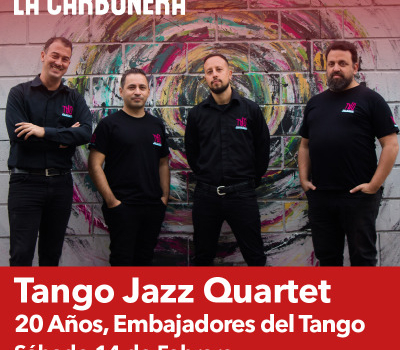 Tango Jazz Quartet en La Carbonera