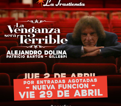 La venganza será terrible