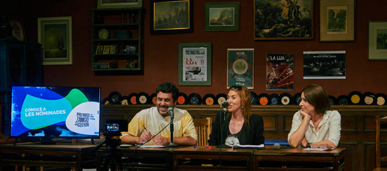 El tango contemporáneo tiene segunda edición de los Premios Tango Siglo XXI