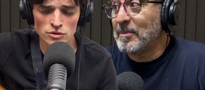 Manu Estrach. Yendo así.